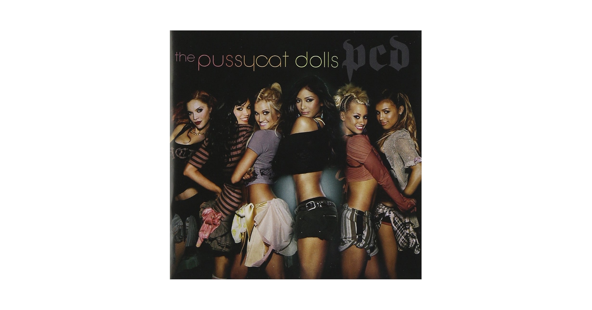 LP盤 THE PUSSYCAT DOLLS - pcd PCD (album) - Wikipedia